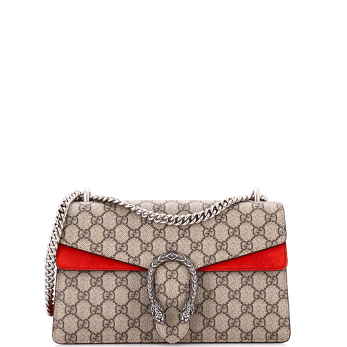 GUCCI Dionysus Bag GG Coated Canvas Small