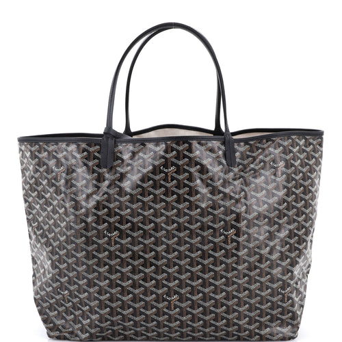 GOYARD Saint Louis Tote Coated Canvas GM