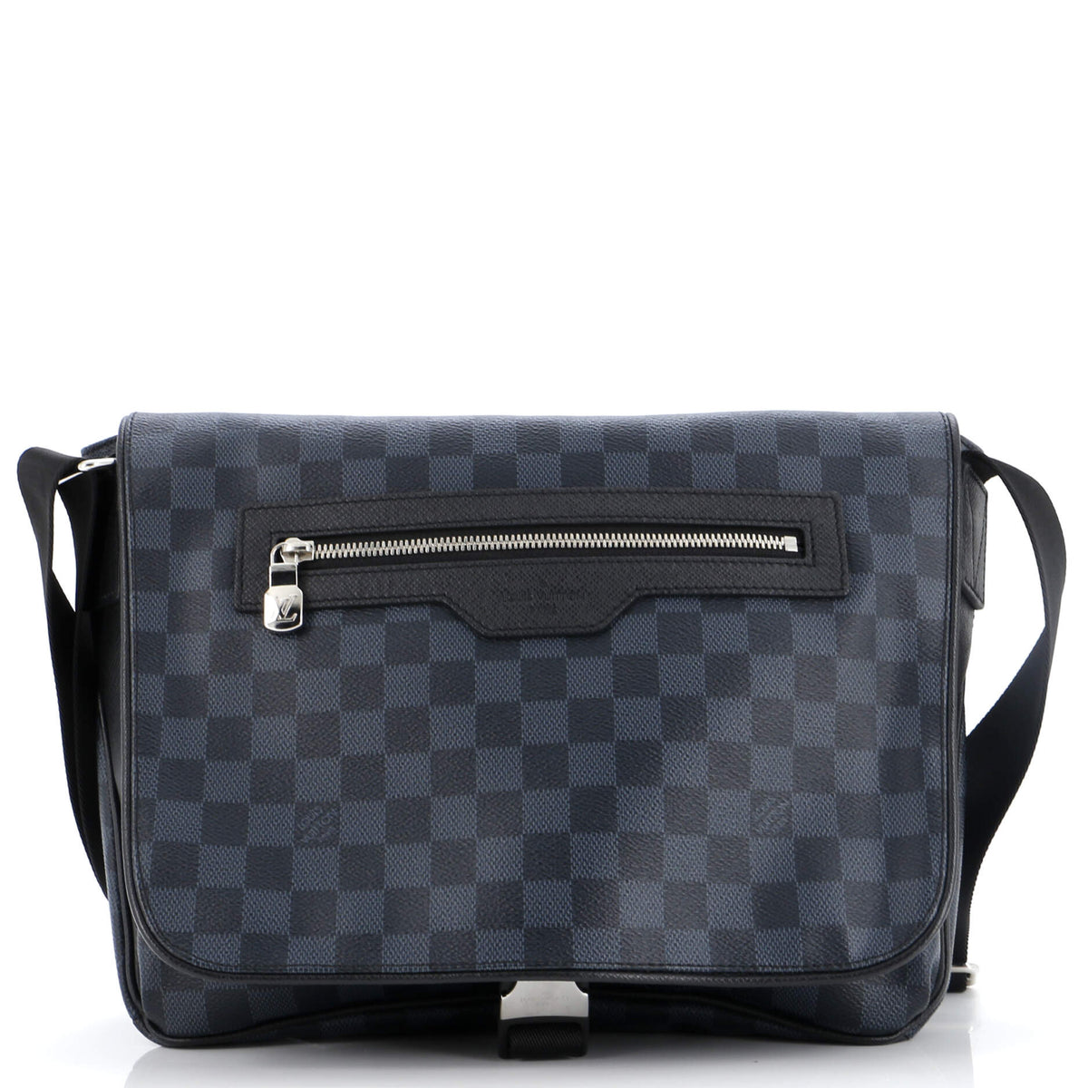 Louis Vuitton Matchpoint Messenger Damier Cobalt