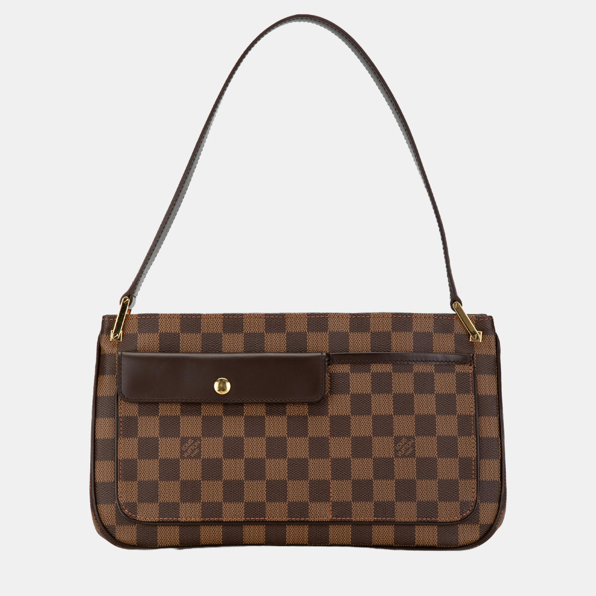 Louis Vuitton Brown Damier Ebene Aubagne