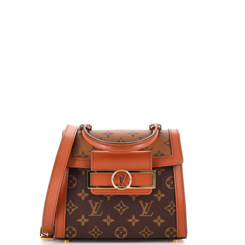 Dauphine Capitale Bag Reverse Monogram Canvas