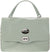 Women's Postina Baby Bag in Water Green | 0680100040000