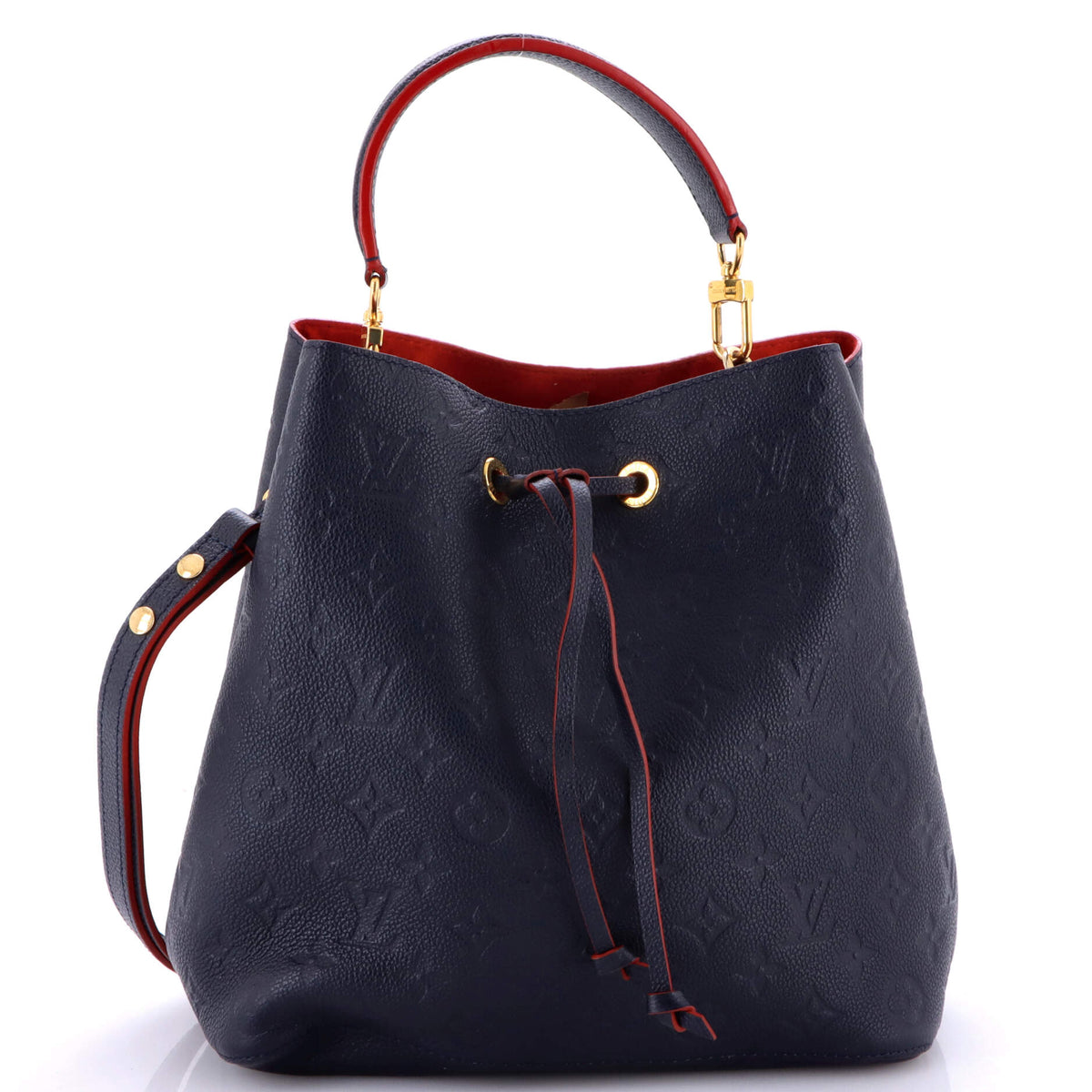 Louis Vuitton NeoNoe Handbag Monogram Empreinte Leather MM