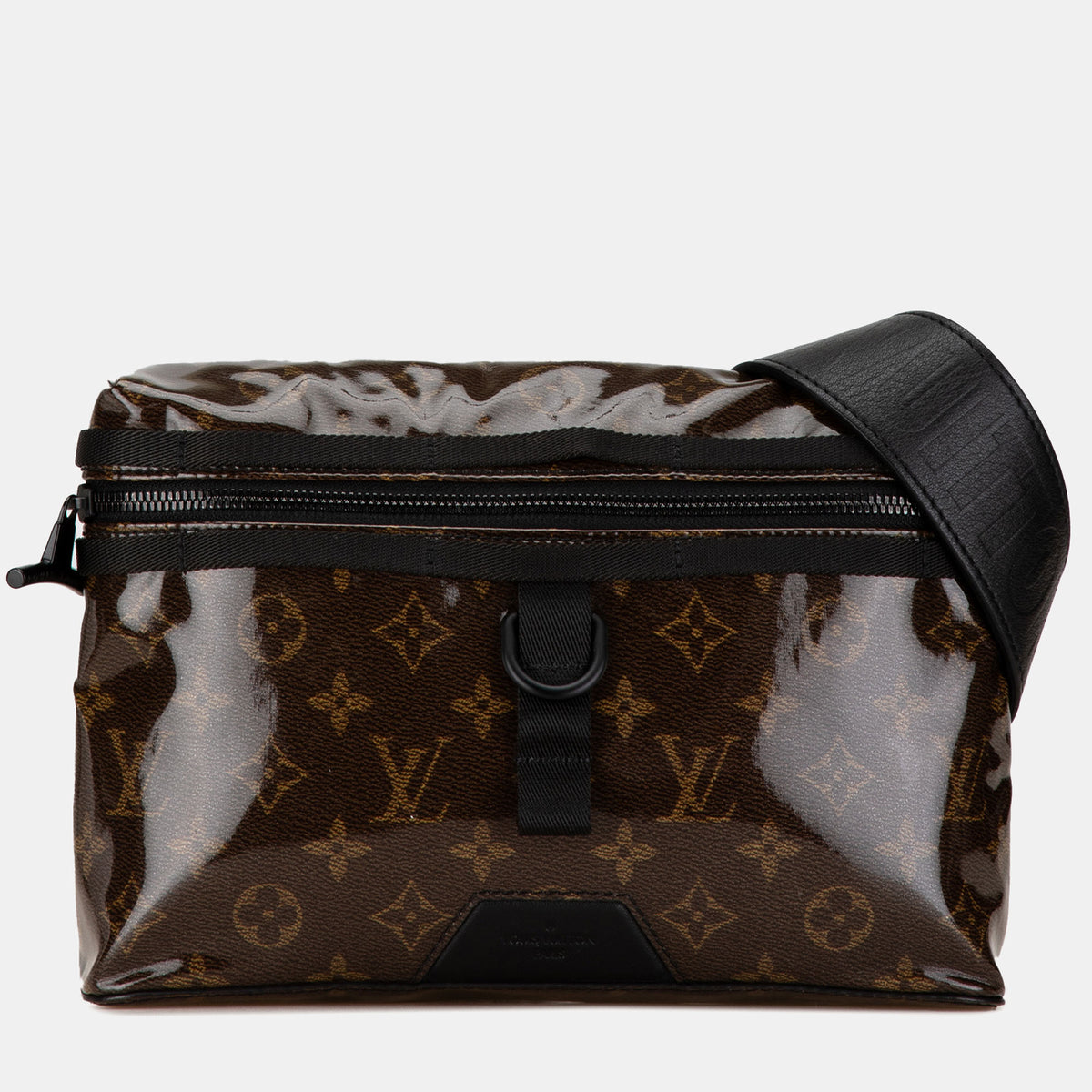 Louis Vuitton Monogram Glaze Messenger PM Shoulder Bag