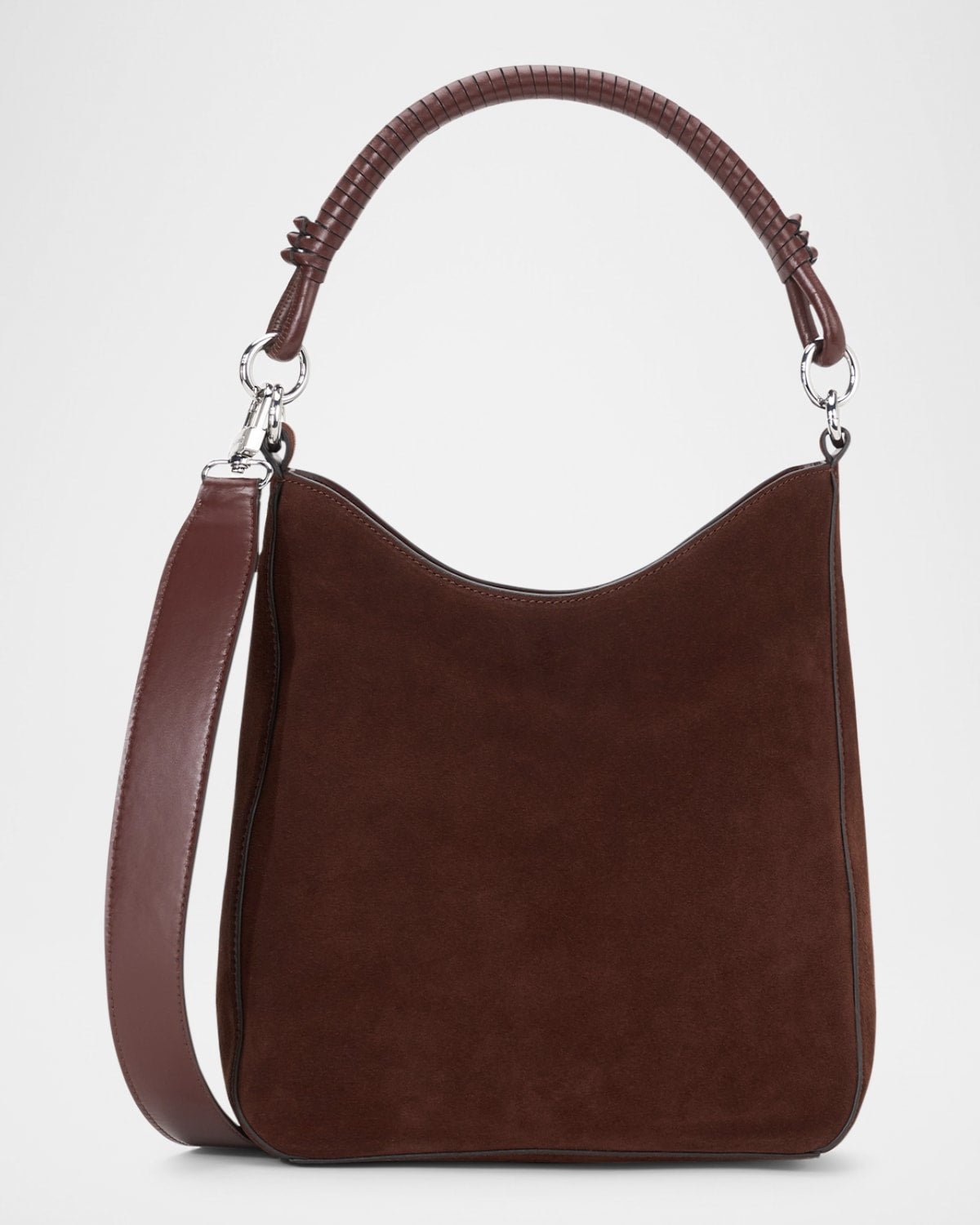 Staud Mel Suede & Leather Shoulder Bag