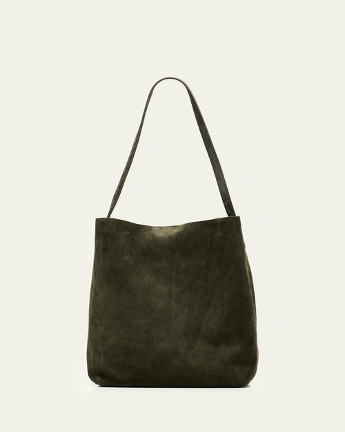 Medium Everyday Suede Tote Bag