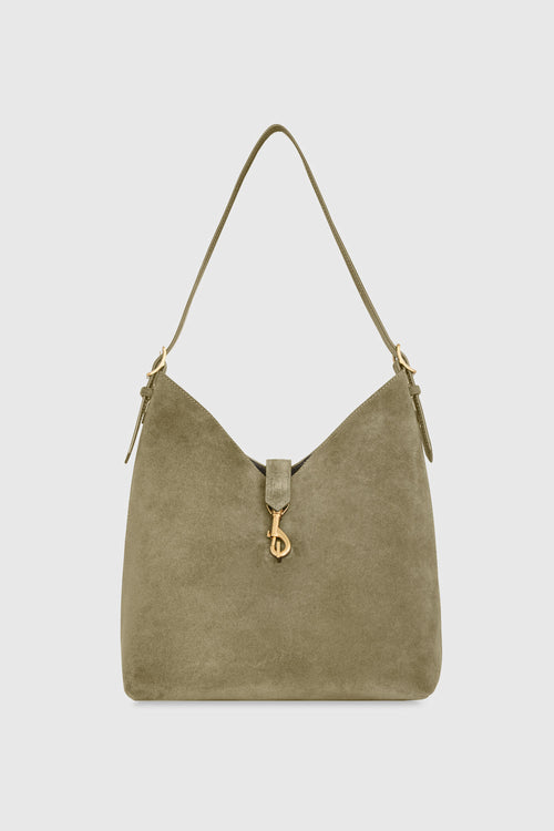 Megan Mini Hobo Bag In Willow