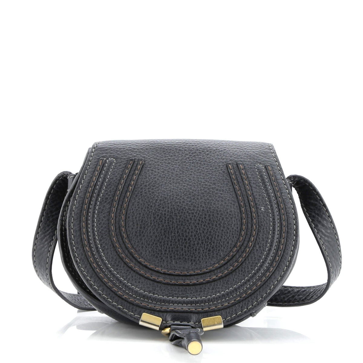 Chloe CHLOE Marcie Crossbody Bag Leather Small