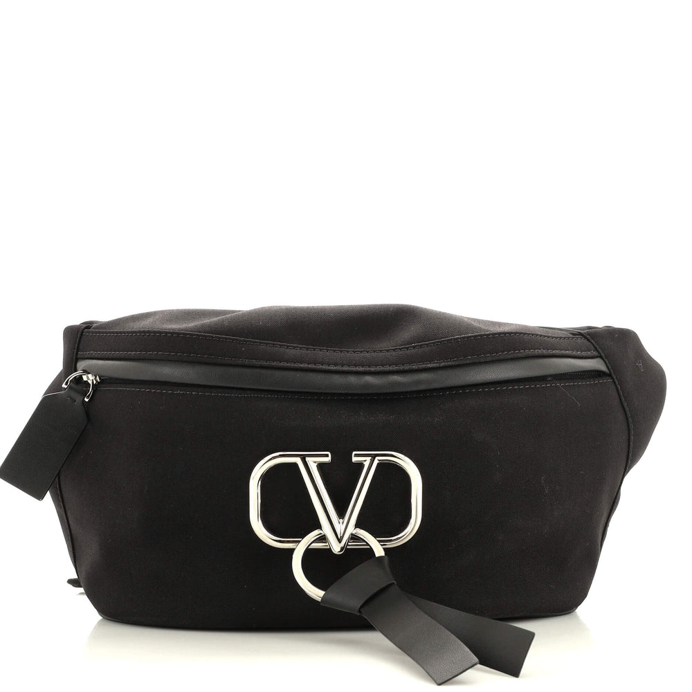 VALENTINO GARAVANI VRing Waist Bag Canvas