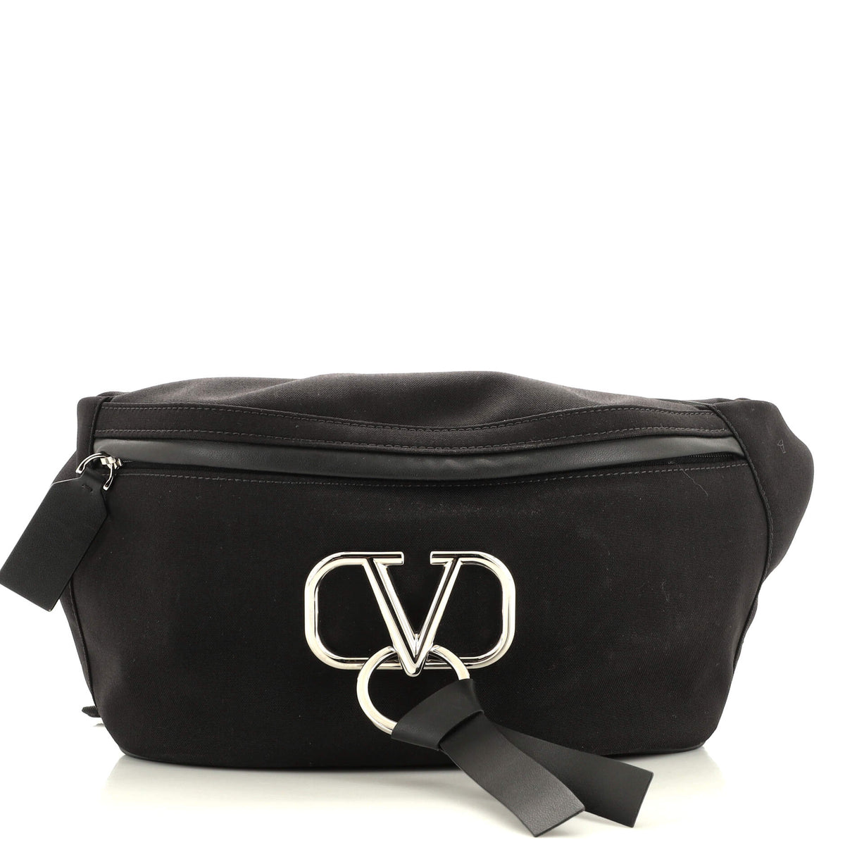 Valentino Garavani VALENTINO GARAVANI VRing Waist Bag Canvas
