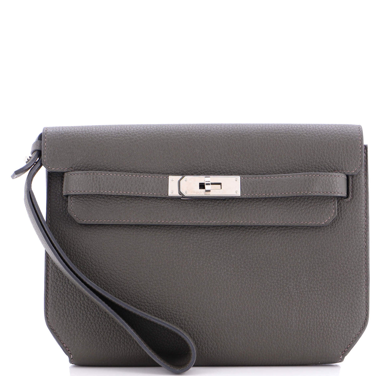 Herm?s Kelly Depeches Pouch Togo 25