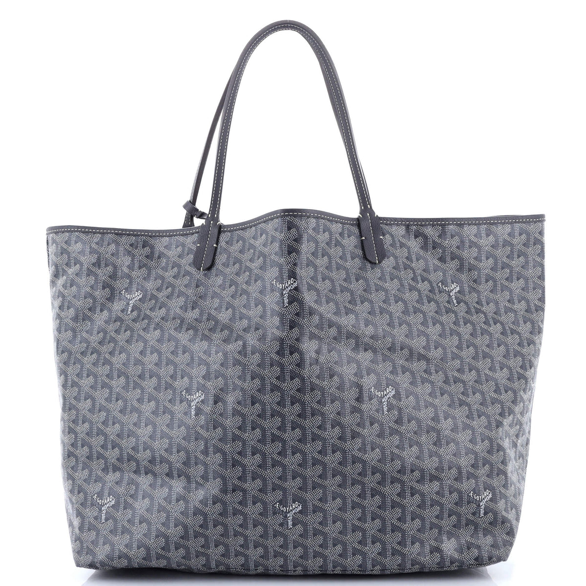 Goyard GOYARD Saint Louis Tote Coated Canvas GM