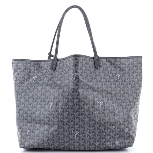 GOYARD Saint Louis Tote Coated Canvas GM