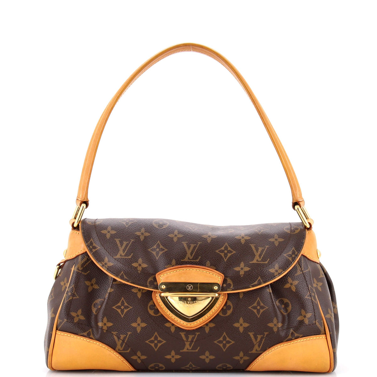 Louis Vuitton Beverly Handbag Monogram Canvas MM