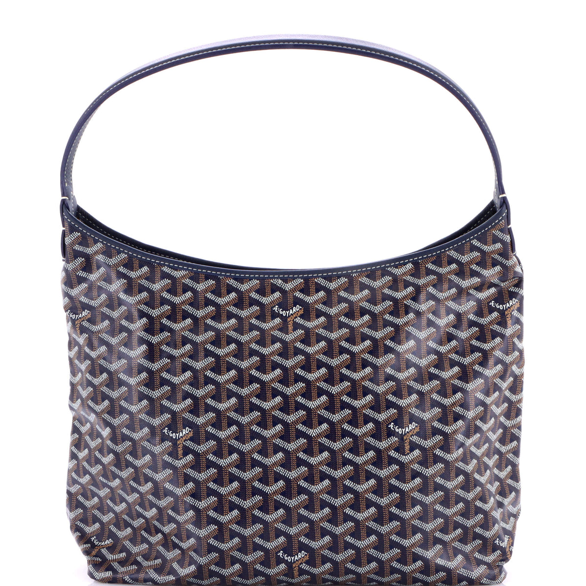 Goyard GOYARD Boheme Hobo Coated Canvas