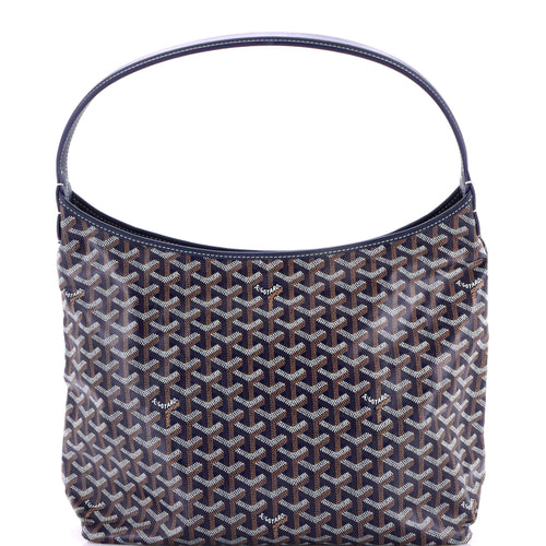 GOYARD Boheme Hobo Coated Canvas