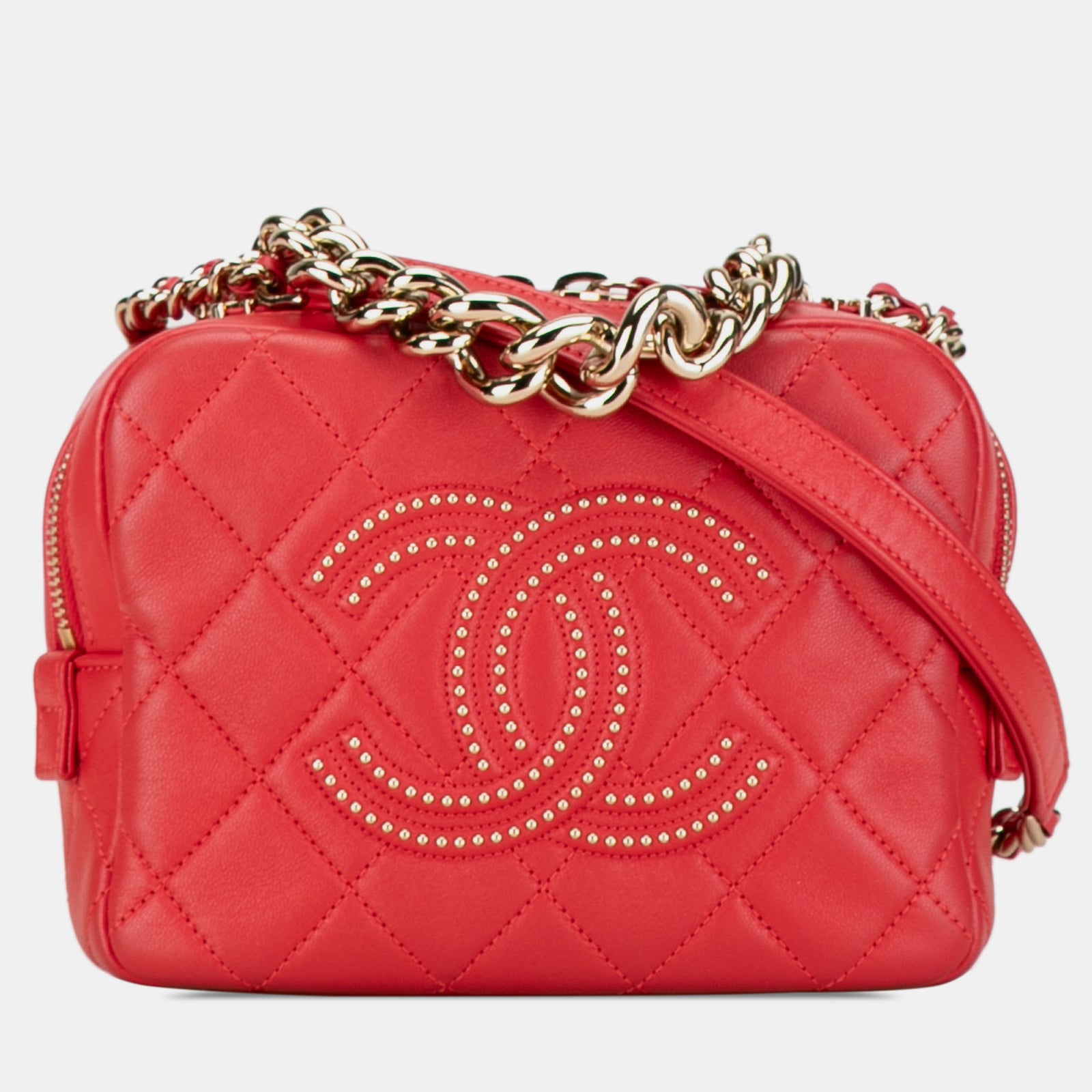 Chanel Tasche „Beauty Begins“ aus gestepptem Lammleder