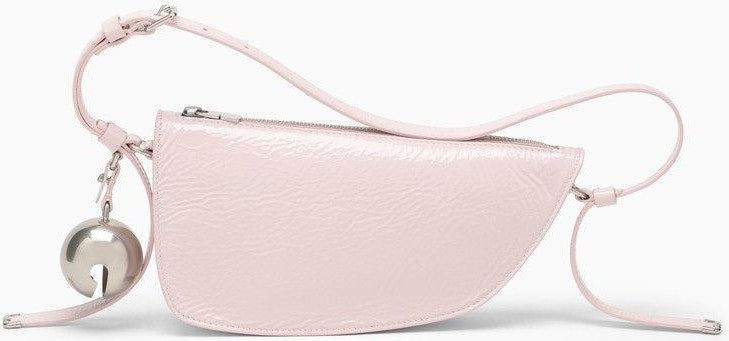 Burberry Women's Small Shield Sling Bag in Pink | 8081655152023