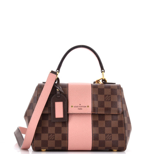 Bond Street Handbag Damier with Leather BB