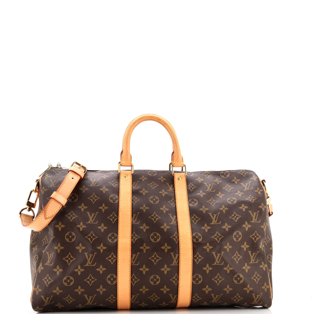 Louis Vuitton Keepall Bandouliere Bag Monogram Canvas 45