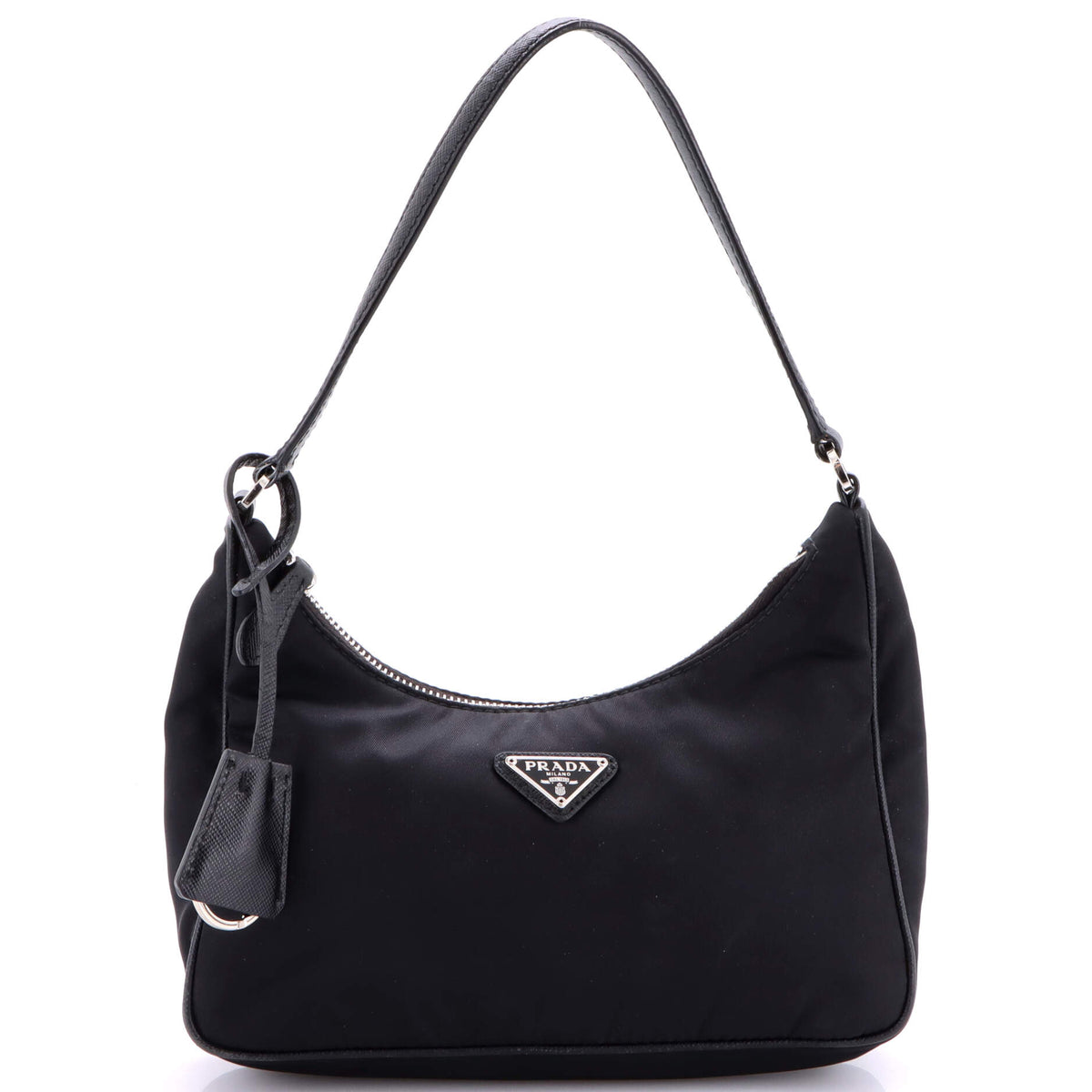Prada PRADA Re-Edition 2005 Hobo Tessuto with Saffiano Leather Mini