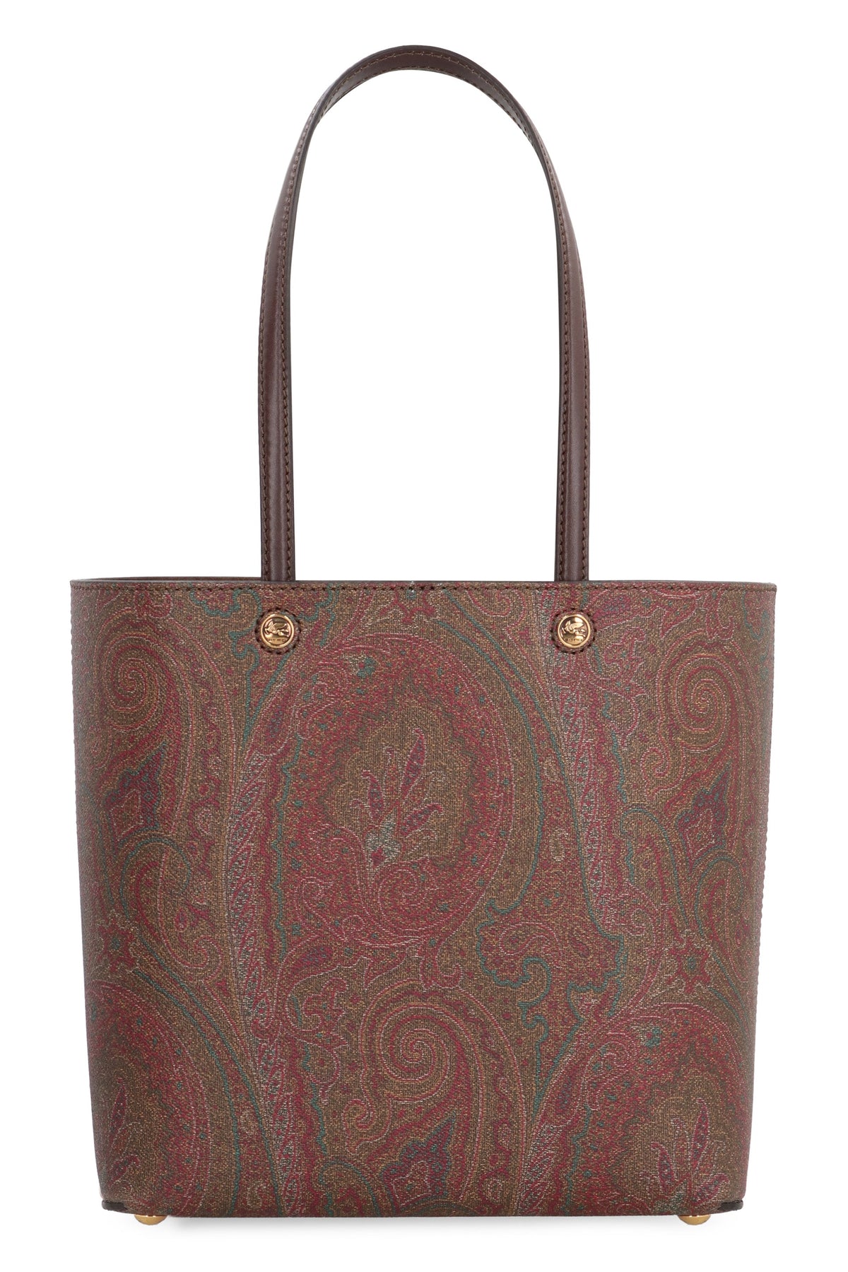 Etro Women's Essentials S Tote Bag in Brown | WP1D0025AA001M0019M0019