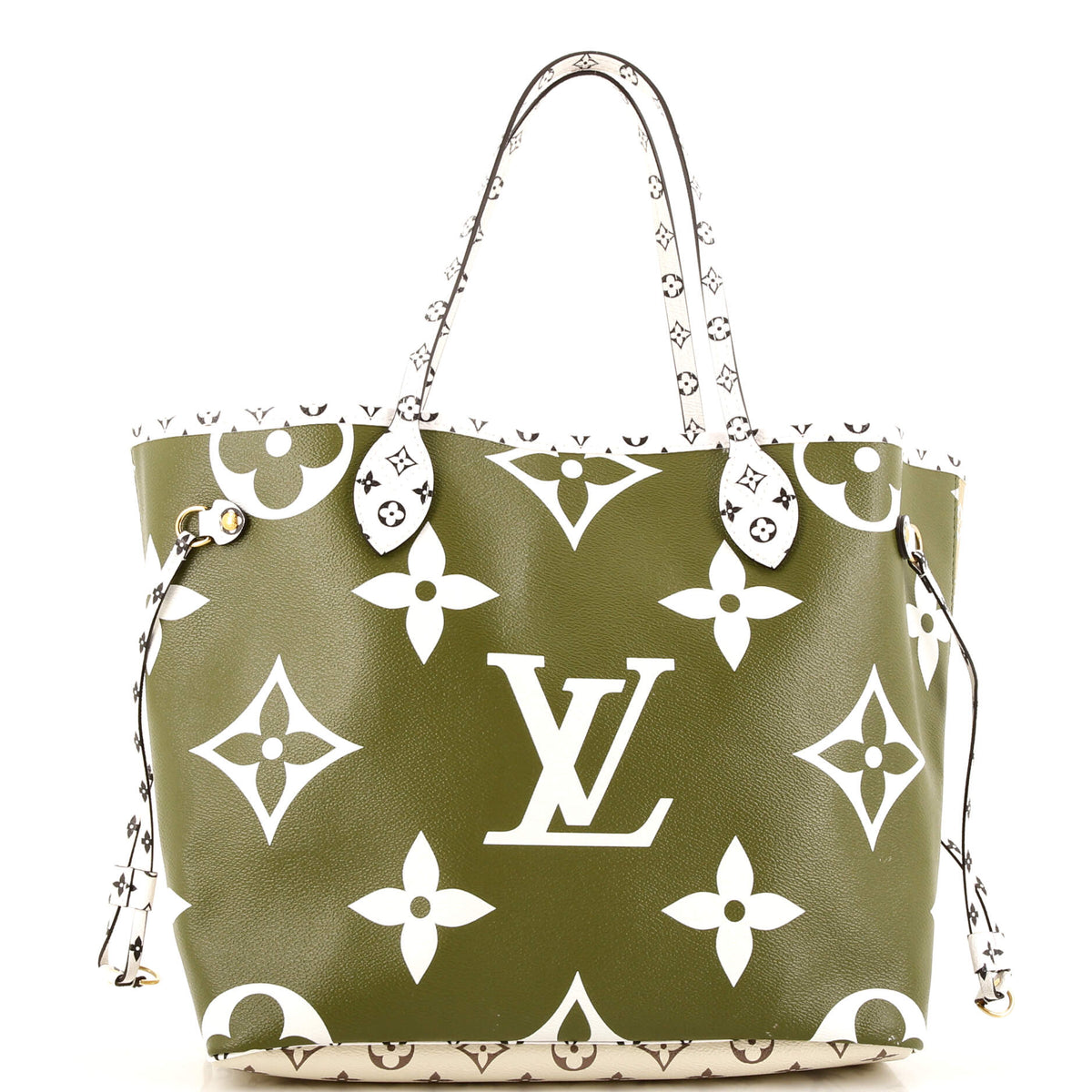 Louis Vuitton Neverfull NM Tote Limited Edition Colored Monogram Giant MM