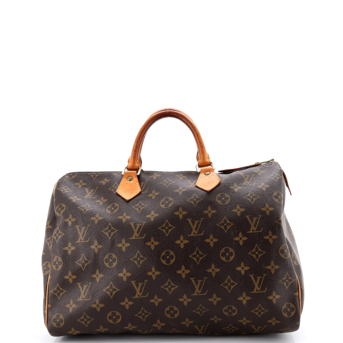 Louis Vuitton Speedy Handbag Monogram Canvas 35