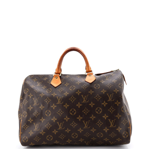 Speedy Handbag Monogram Canvas 35