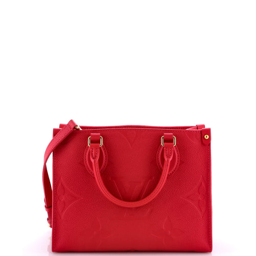OnTheGo Tote Monogram Empreinte Giant PM