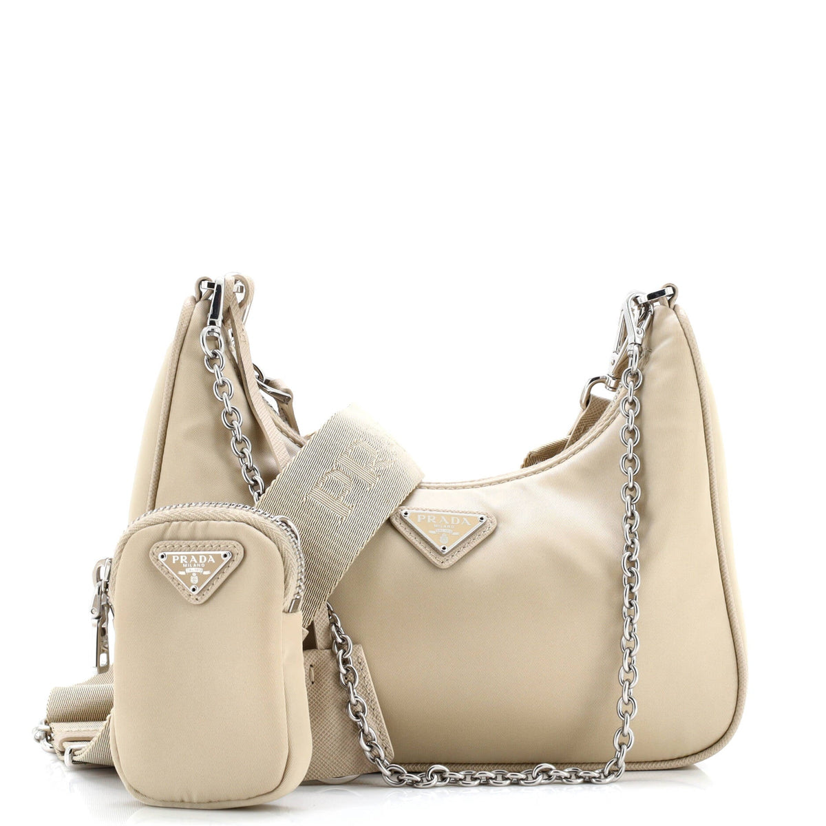 Prada PRADA Re-Edition 2005 Shoulder Bag Tessuto Small