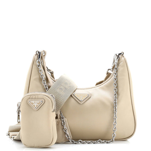 PRADA Re-Edition 2005 Shoulder Bag Tessuto Small