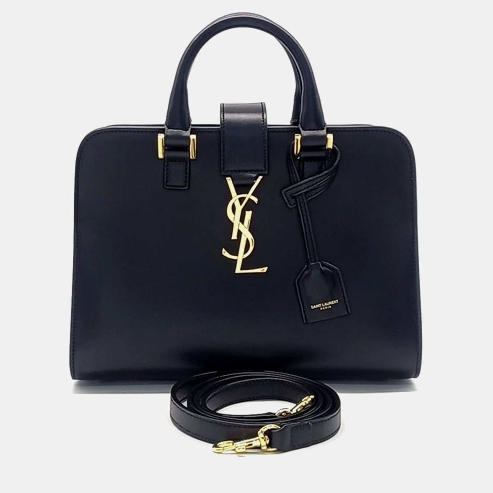 Saint Laurent Paris Saint Laurent Monogram Cabas Bag Baby