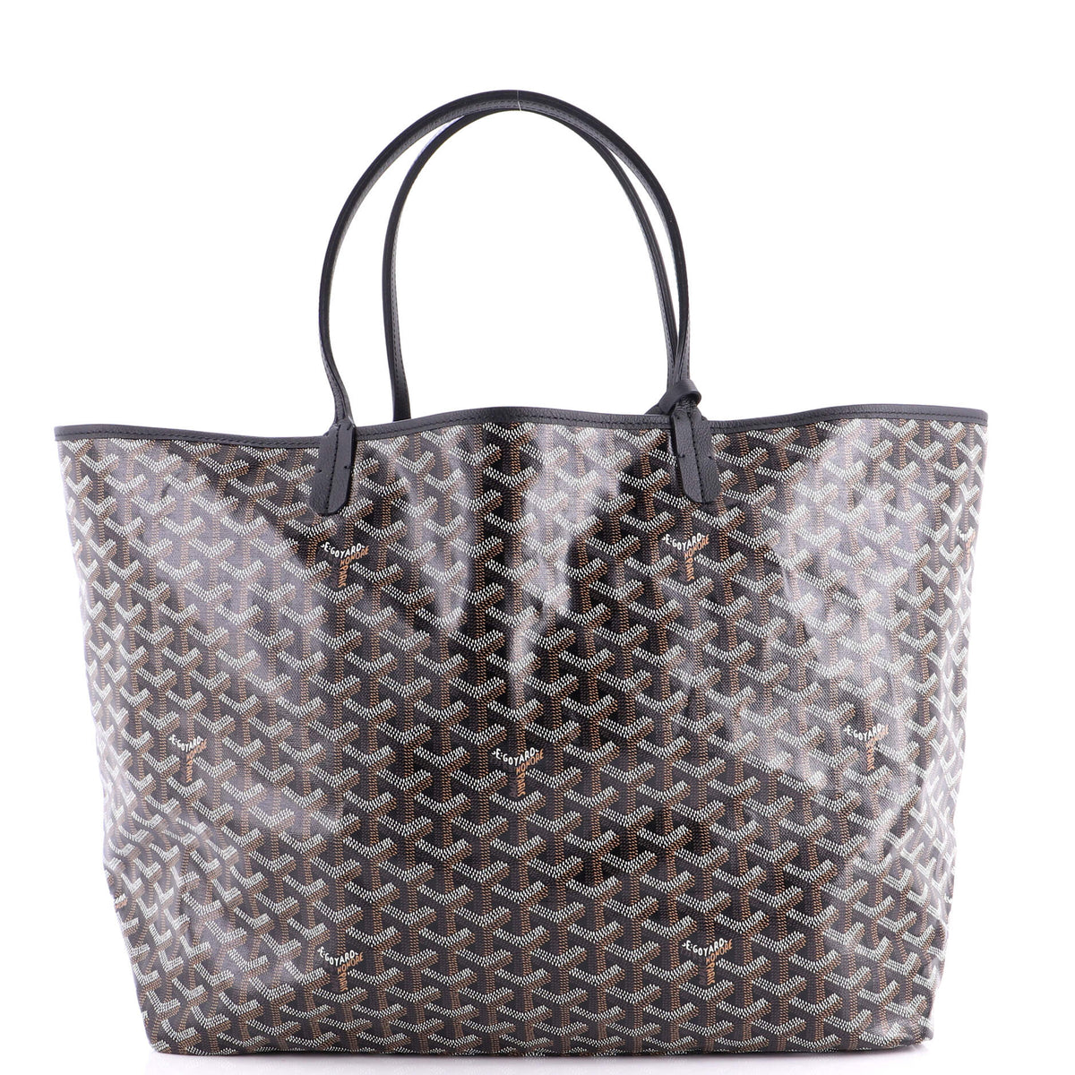 Goyard GOYARD Saint Louis Tote Coated Canvas GM