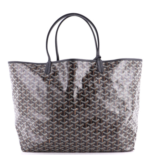 GOYARD Saint Louis Tote Coated Canvas GM