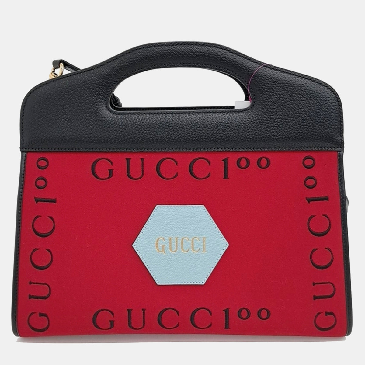 Gucci 100th Anniversary Tote And Shoulder Bag