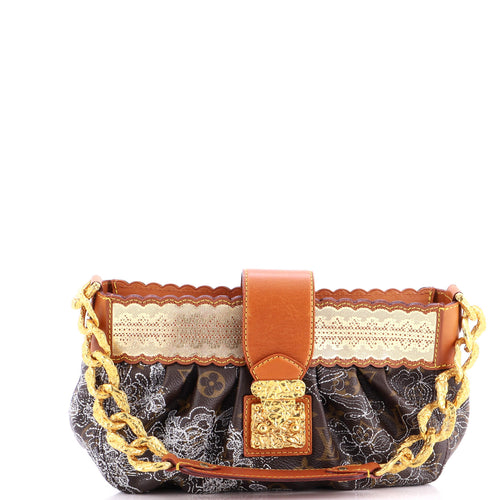 Kirsten Handbag Limited Edition Monogram Dentelle
