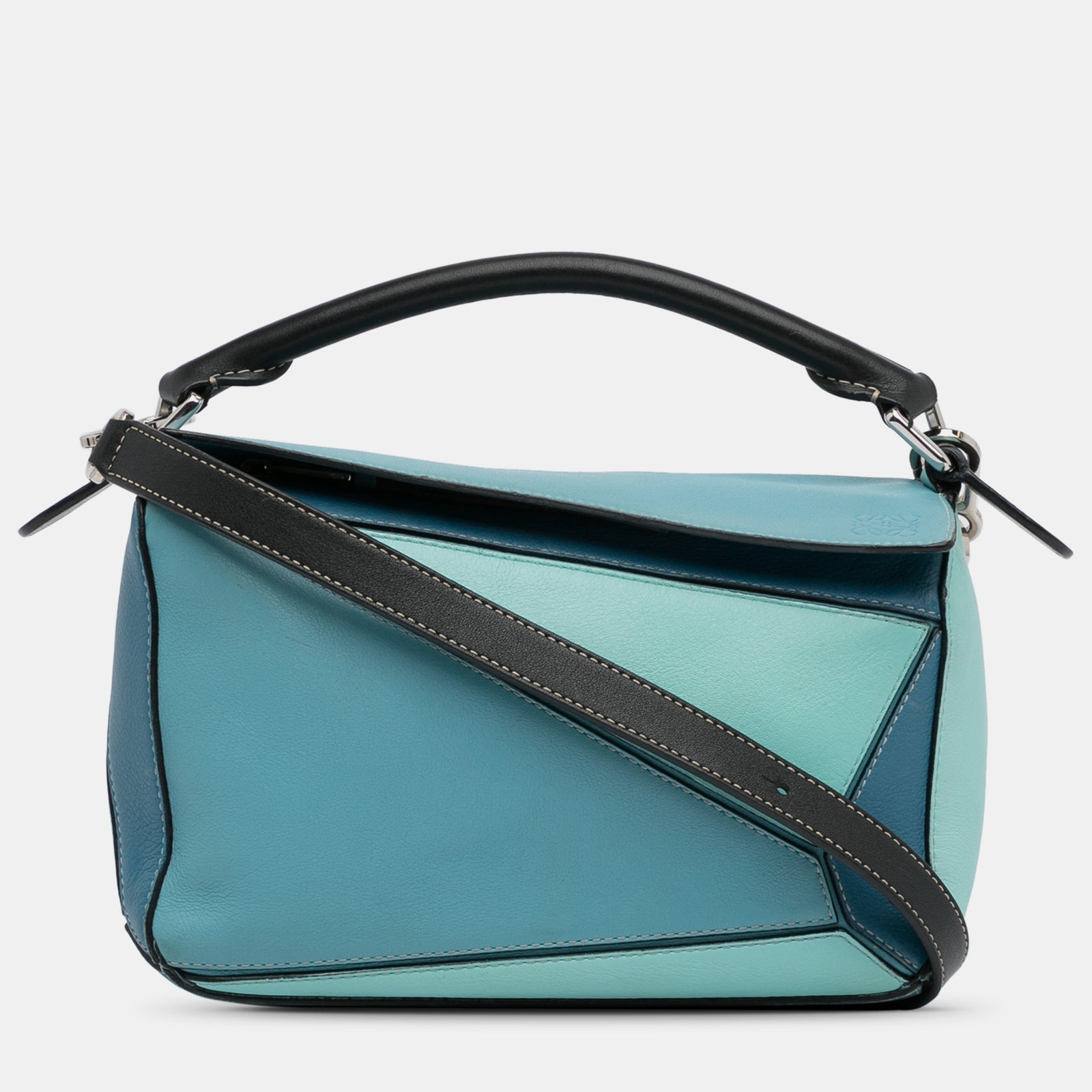 Loewe Medium Tricolor Puzzle Bag