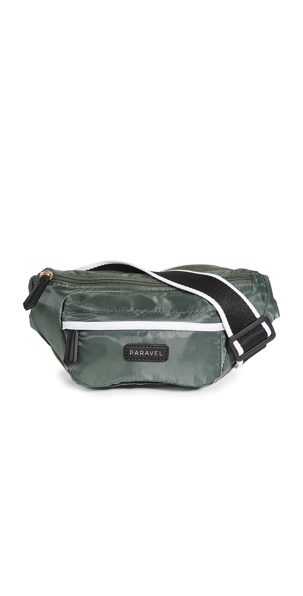 Paravel Fold-Up Belt Bag Safari Green One Size