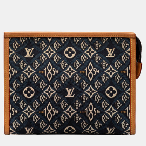 Blue Monogram Since 1854 Toiletry Pouch 26