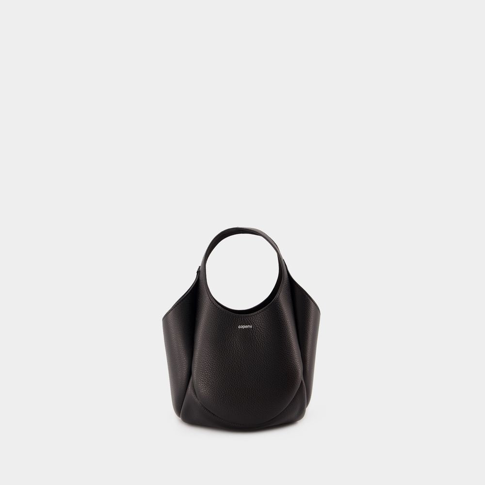 Women's Mini Bucket Swipe Bag in Black | COPBA69840