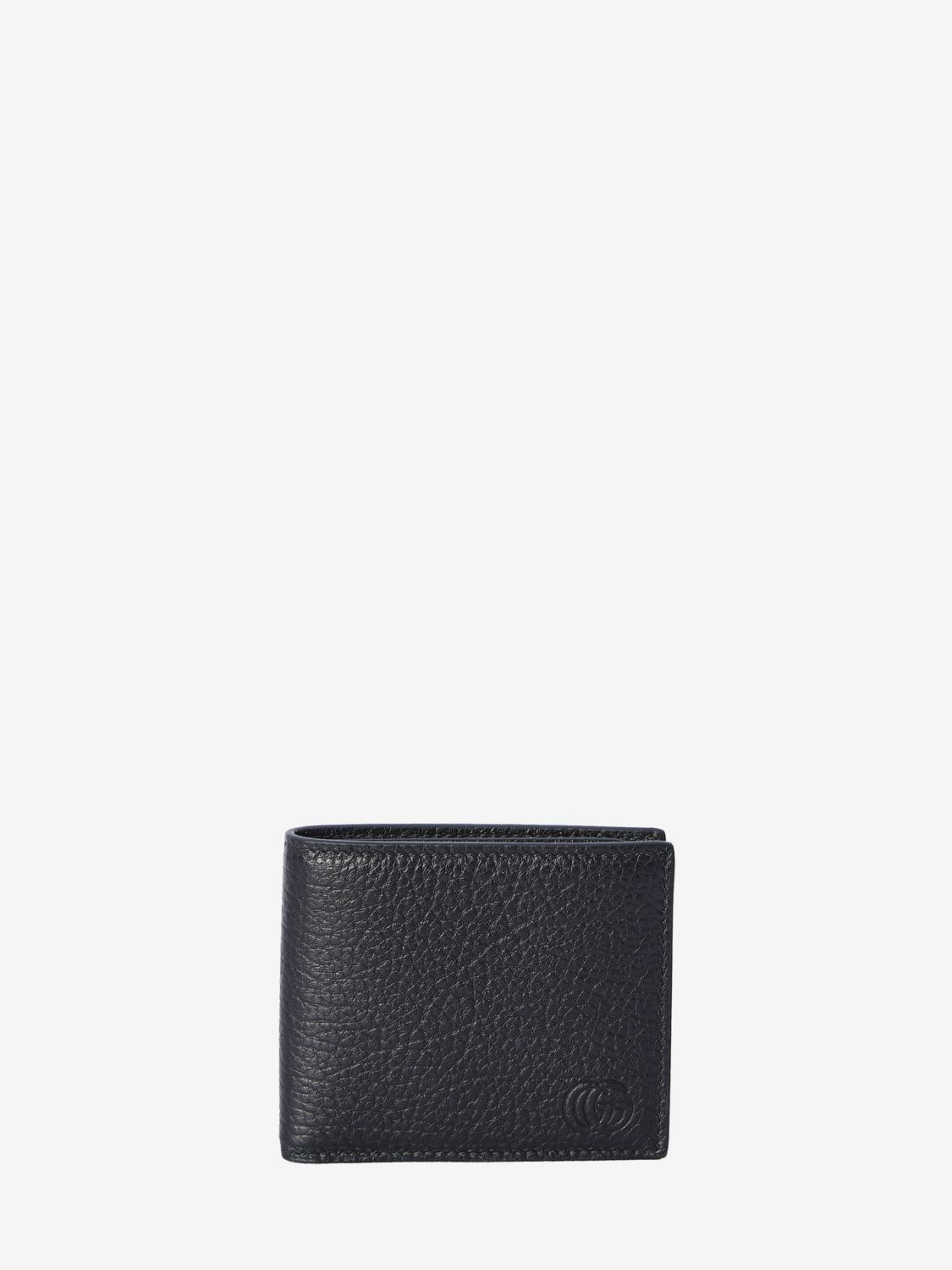 Gucci Men's Interlocking G Wallet in Black | 795323AADD7