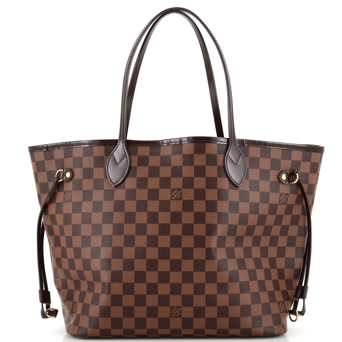 Louis Vuitton Neverfull NM Tote Damier MM