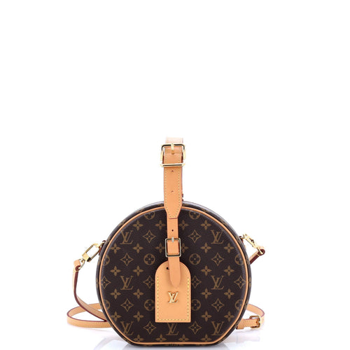 Petite Boite Chapeau Bag Monogram Canvas