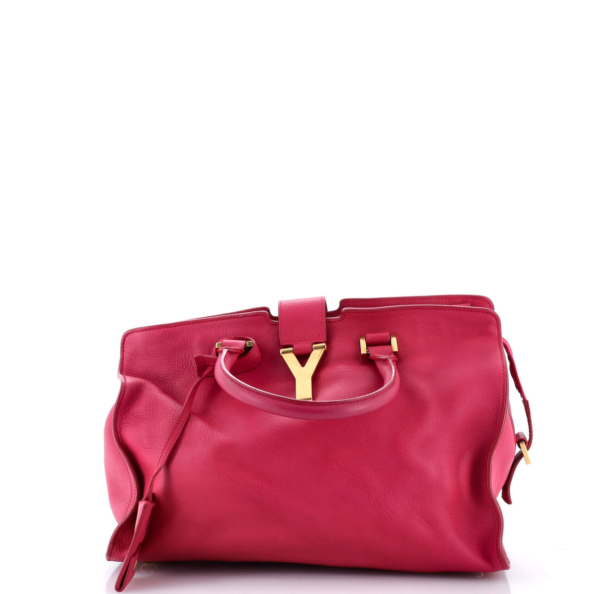 Saint Laurent Classic Y Cabas Leather Small