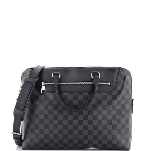 Porte-Documents Jour NM Bag Damier Graphite