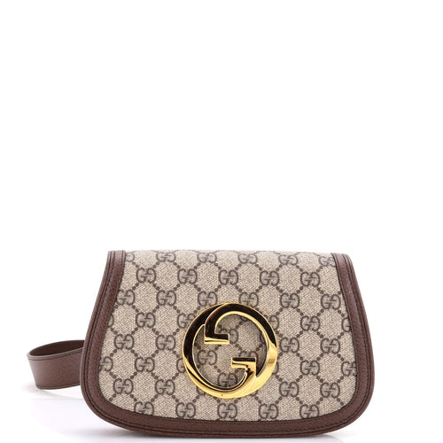 GUCCI Blondie Belt bag GG Coated Canvas