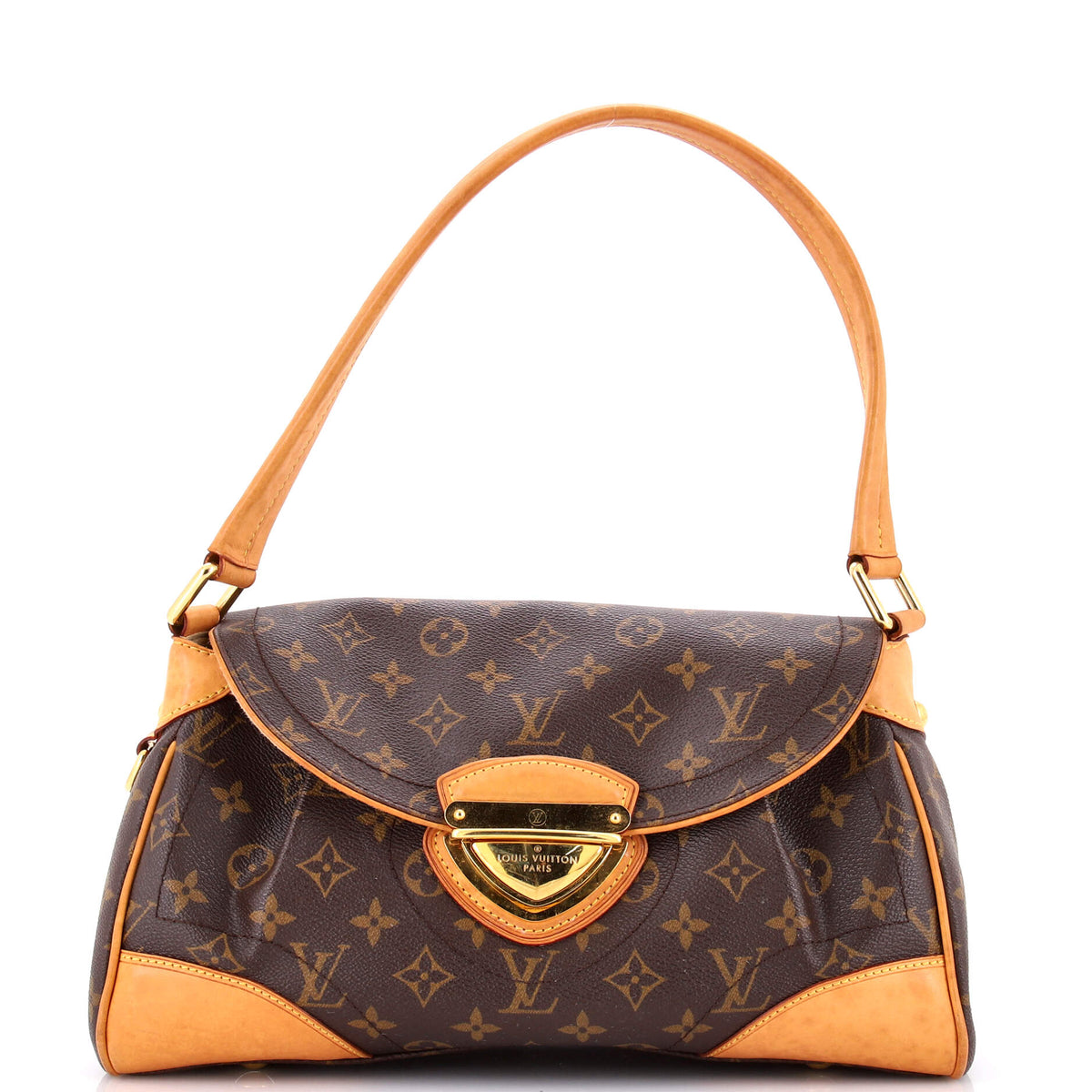 Louis Vuitton Beverly Handbag Monogram Canvas MM