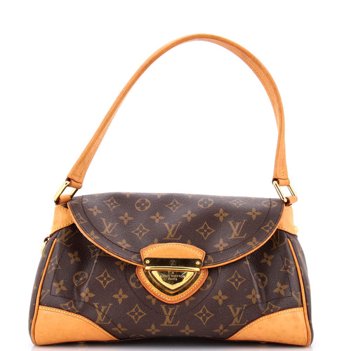 Beverly Handbag Monogram Canvas MM