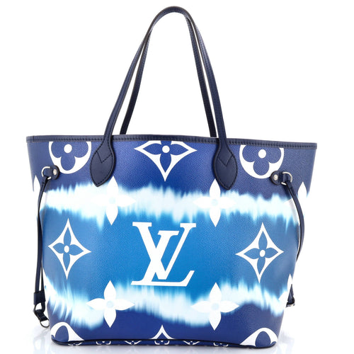 Neverfull NM Tote Limited Edition Escale Monogram Giant MM